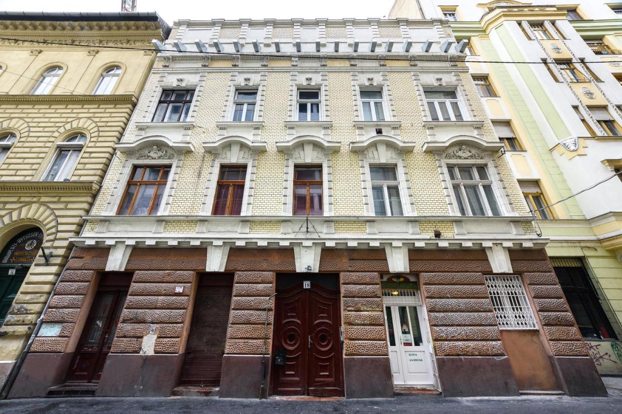 Art Dream Apartment Budapest Eksteriør bilde