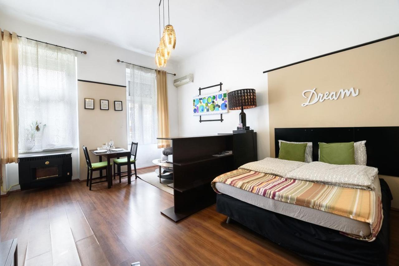 Art Dream Apartment Budapest Eksteriør bilde